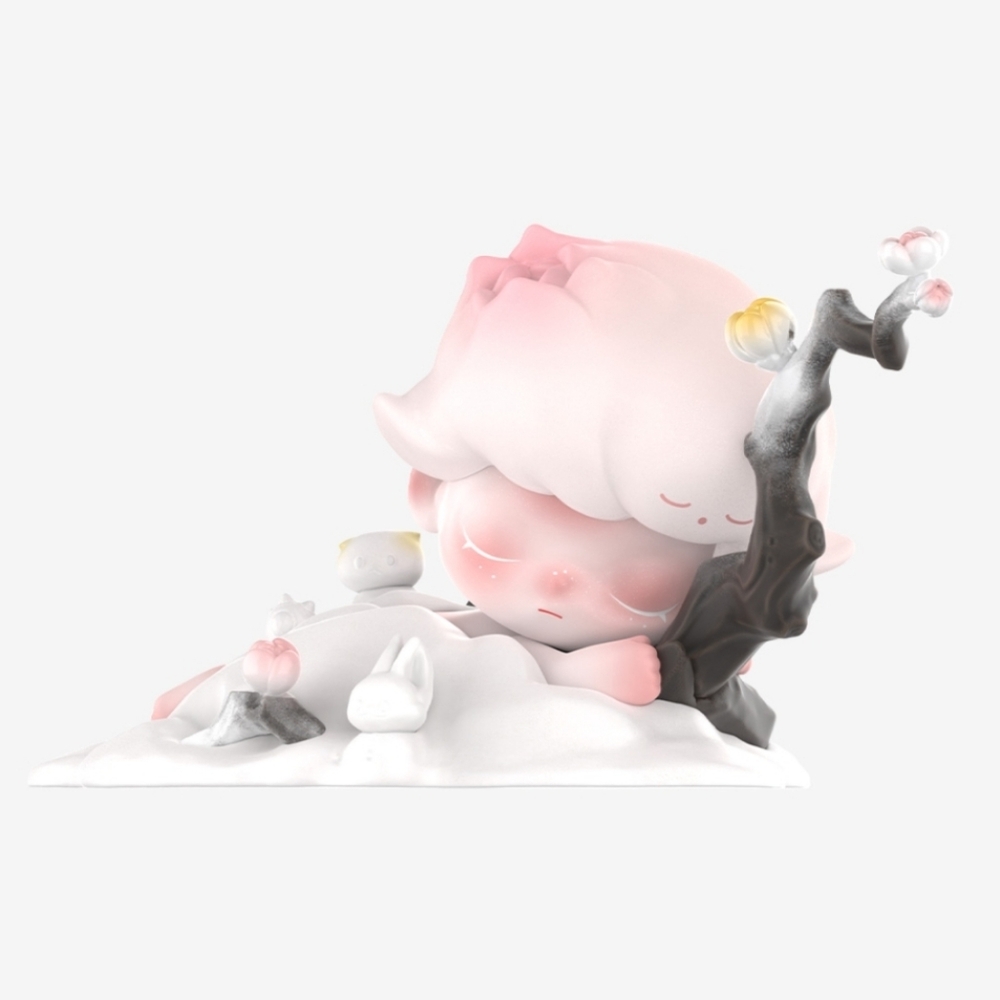 DIMOO Stories in the‎ Cup Series Figures - NIB - Snow and Wintersweet